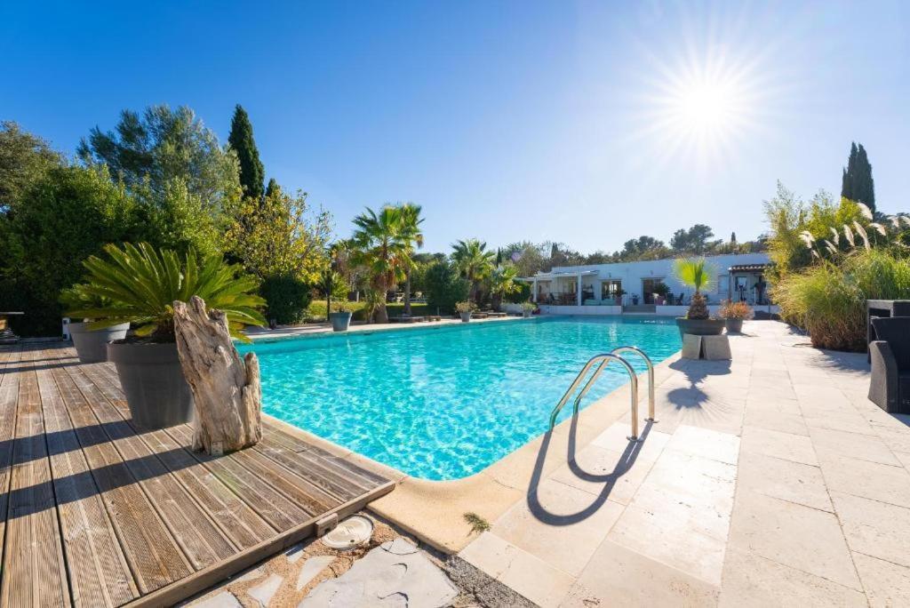 Domaine De La Sourco - Villa, Maisons & Chalet, Magnifique Havre De Paix En Provence 普罗旺斯地区特朗 外观 照片