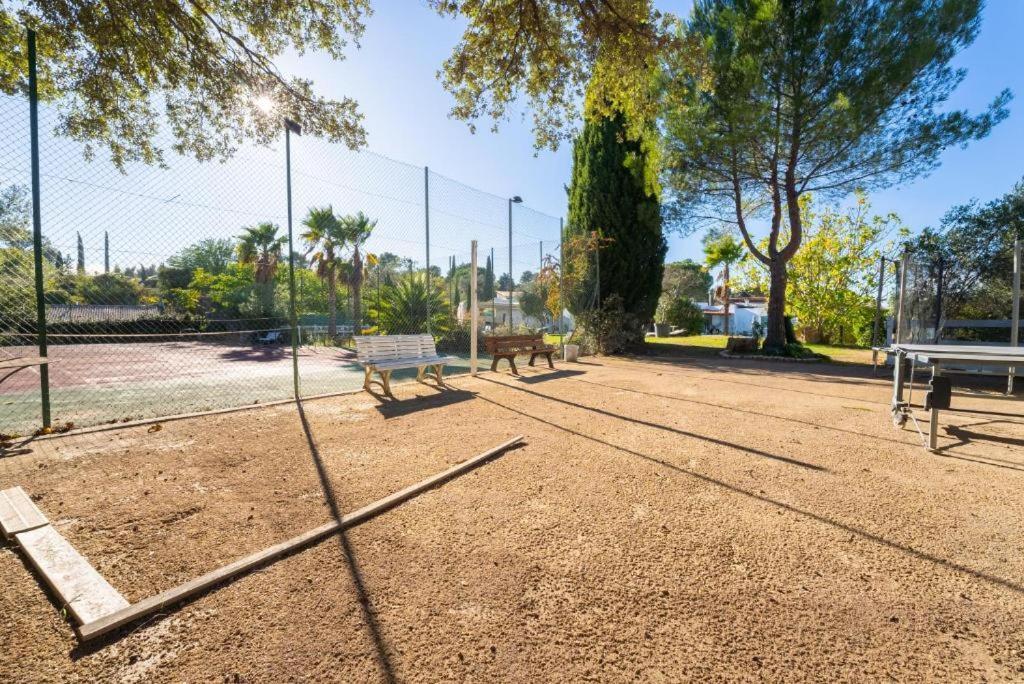 Domaine De La Sourco - Villa, Maisons & Chalet, Magnifique Havre De Paix En Provence 普罗旺斯地区特朗 外观 照片