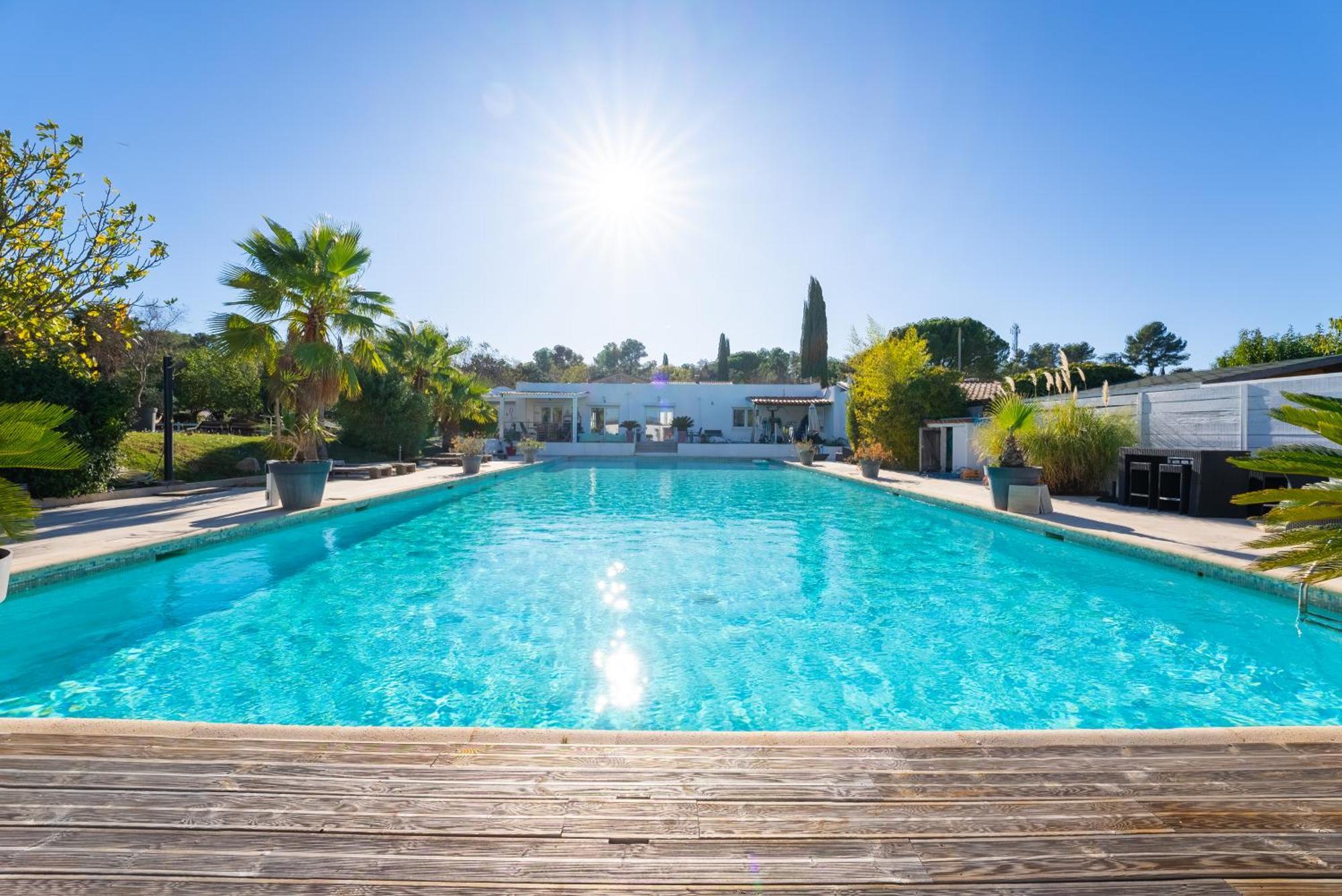 Domaine De La Sourco - Villa, Maisons & Chalet, Magnifique Havre De Paix En Provence 普罗旺斯地区特朗 外观 照片