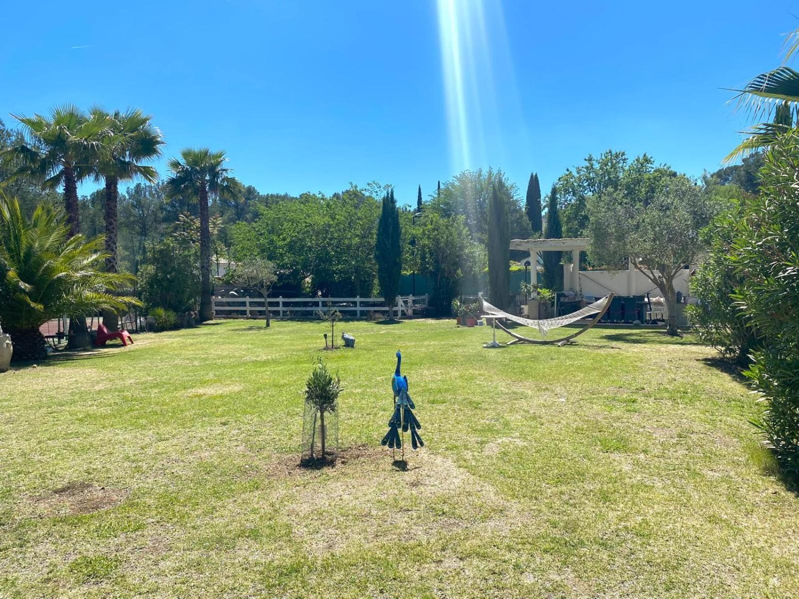Domaine De La Sourco - Villa, Maisons & Chalet, Magnifique Havre De Paix En Provence 普罗旺斯地区特朗 外观 照片