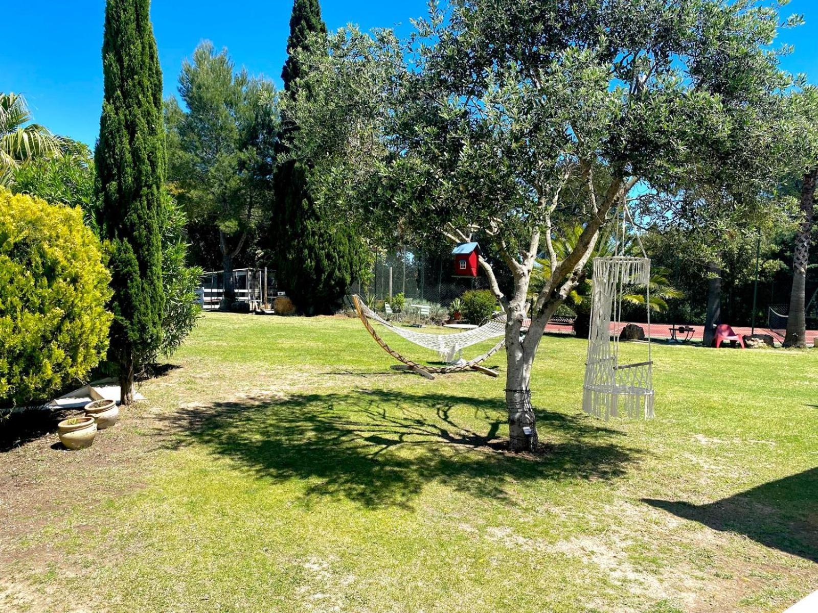 Domaine De La Sourco - Villa, Maisons & Chalet, Magnifique Havre De Paix En Provence 普罗旺斯地区特朗 外观 照片