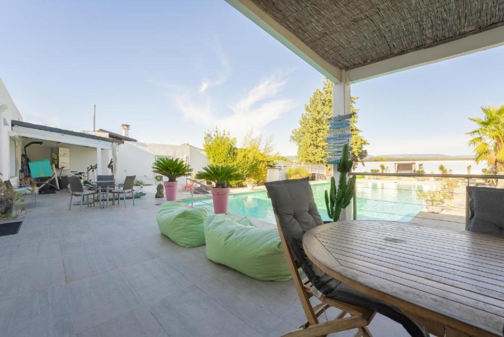 Domaine De La Sourco - Villa, Maisons & Chalet, Magnifique Havre De Paix En Provence 普罗旺斯地区特朗 客房 照片