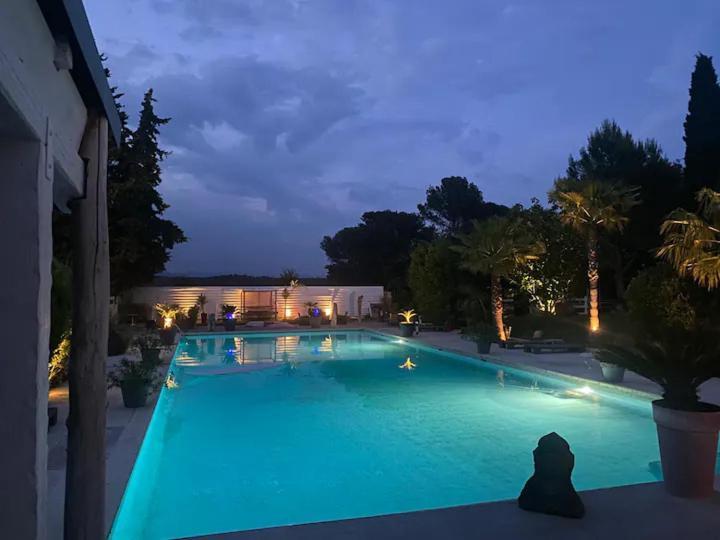 Domaine De La Sourco - Villa, Maisons & Chalet, Magnifique Havre De Paix En Provence 普罗旺斯地区特朗 外观 照片