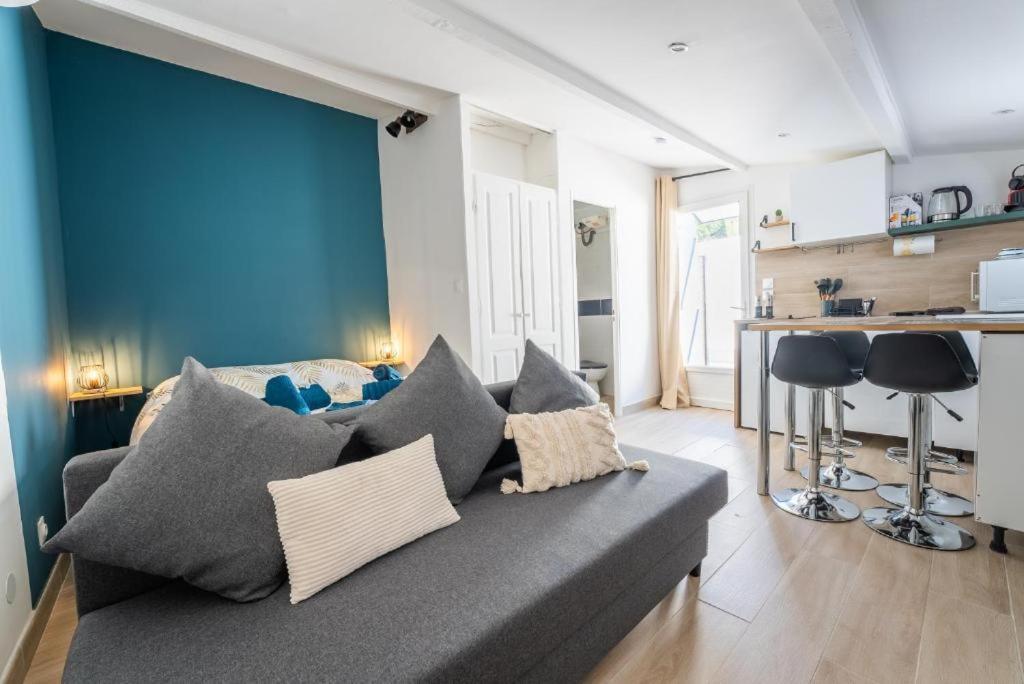 Domaine De La Sourco - Villa, Maisons & Chalet, Magnifique Havre De Paix En Provence 普罗旺斯地区特朗 客房 照片