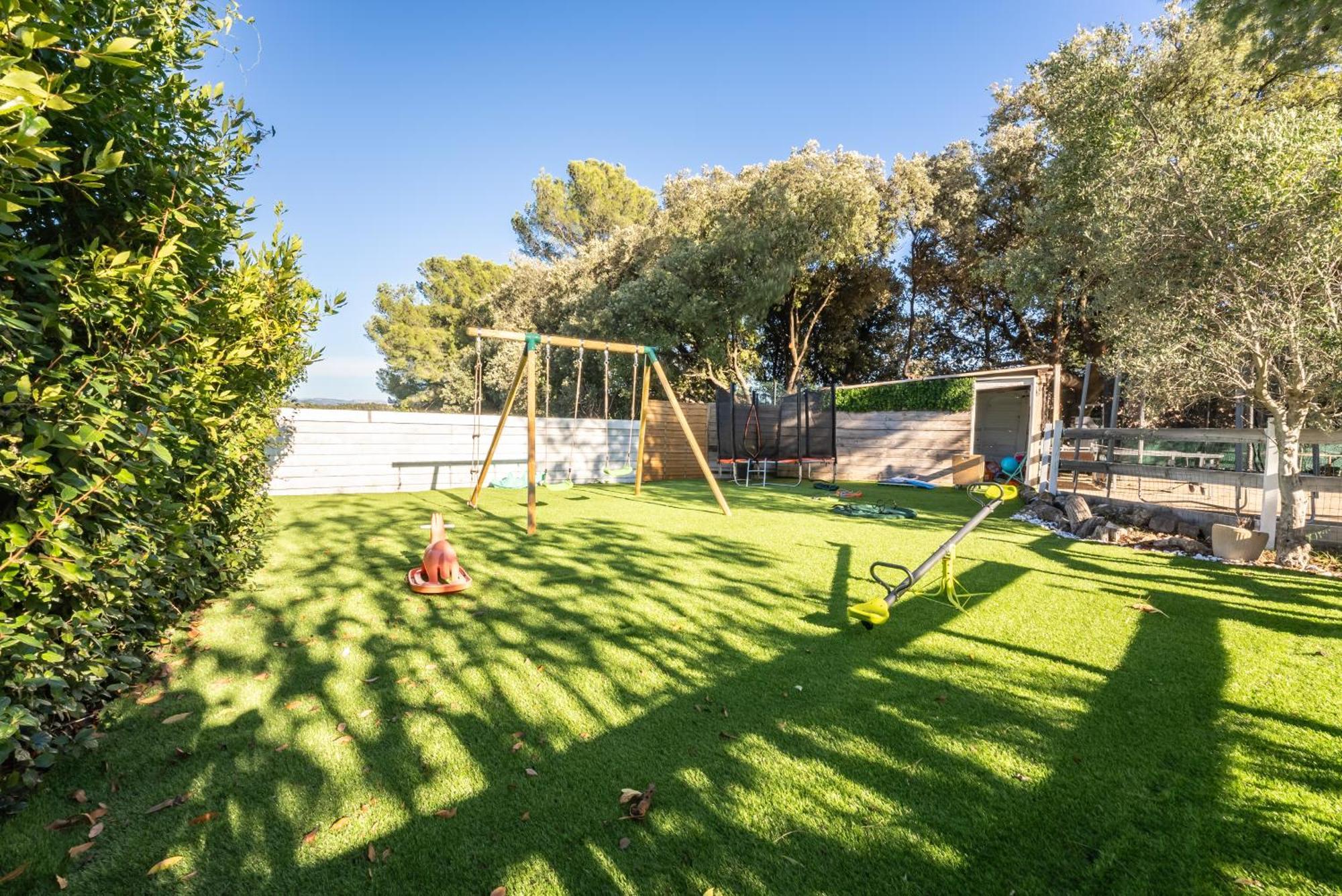 Domaine De La Sourco - Villa, Maisons & Chalet, Magnifique Havre De Paix En Provence 普罗旺斯地区特朗 外观 照片