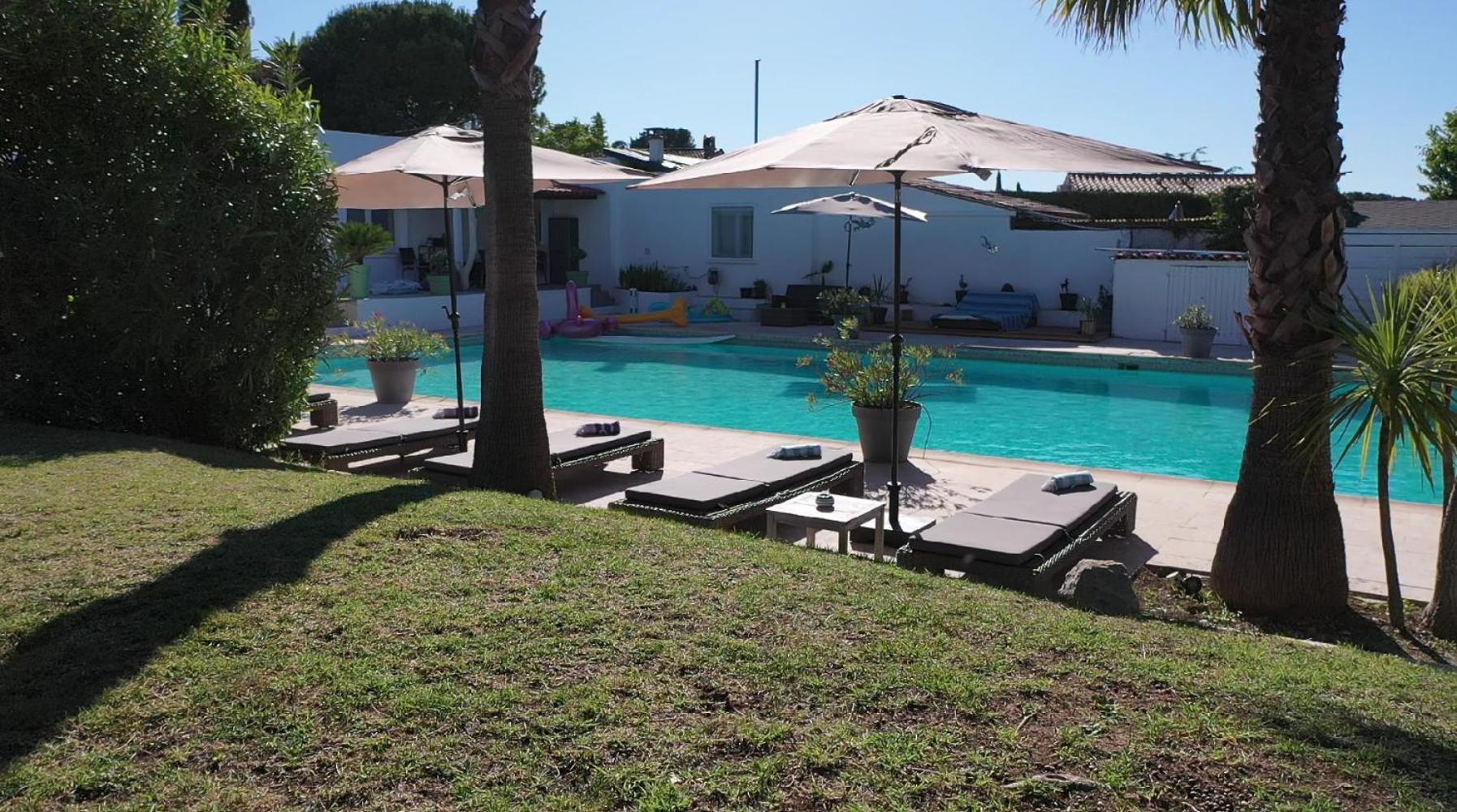 Domaine De La Sourco - Villa, Maisons & Chalet, Magnifique Havre De Paix En Provence 普罗旺斯地区特朗 外观 照片