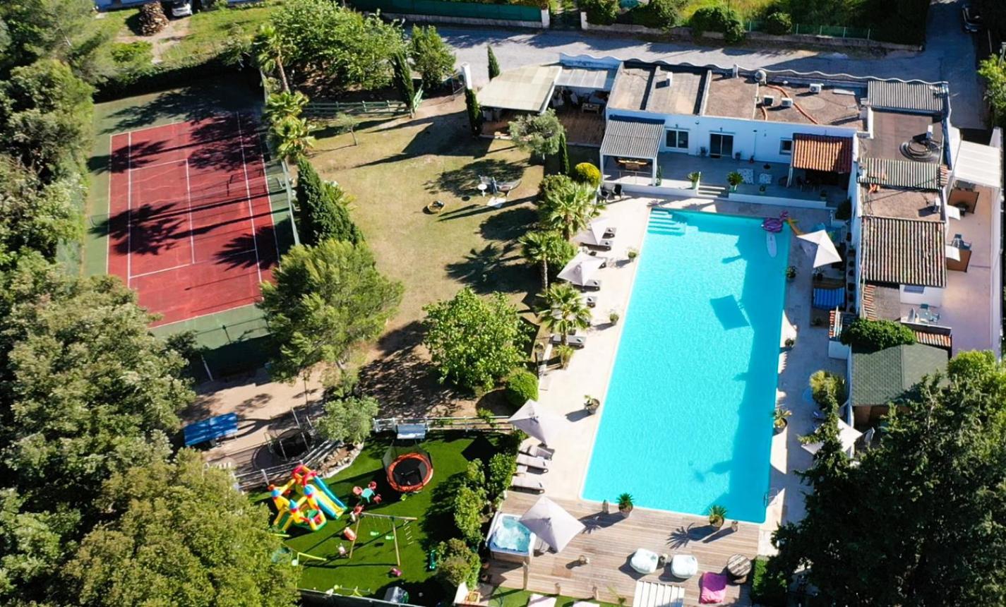 Domaine De La Sourco - Villa, Maisons & Chalet, Magnifique Havre De Paix En Provence 普罗旺斯地区特朗 外观 照片