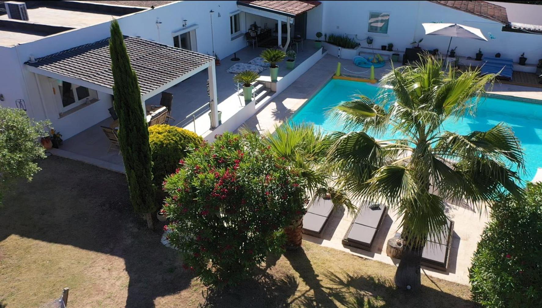 Domaine De La Sourco - Villa, Maisons & Chalet, Magnifique Havre De Paix En Provence 普罗旺斯地区特朗 客房 照片